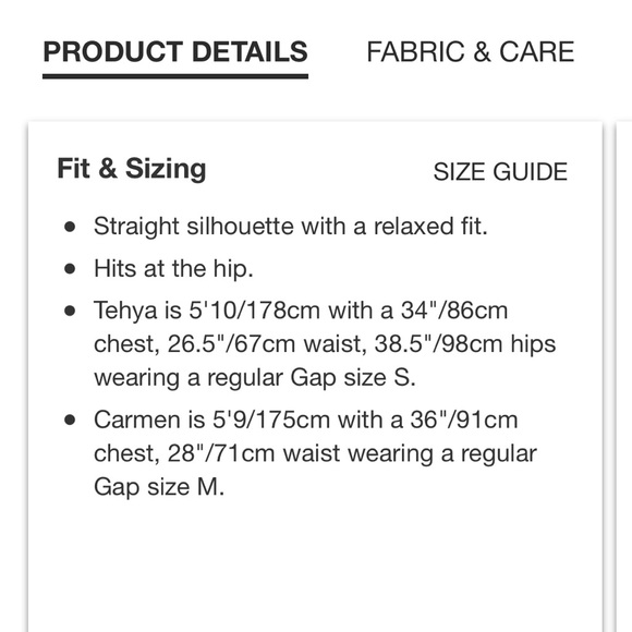 Gap Perfect Shirt - Picture 7 of 9